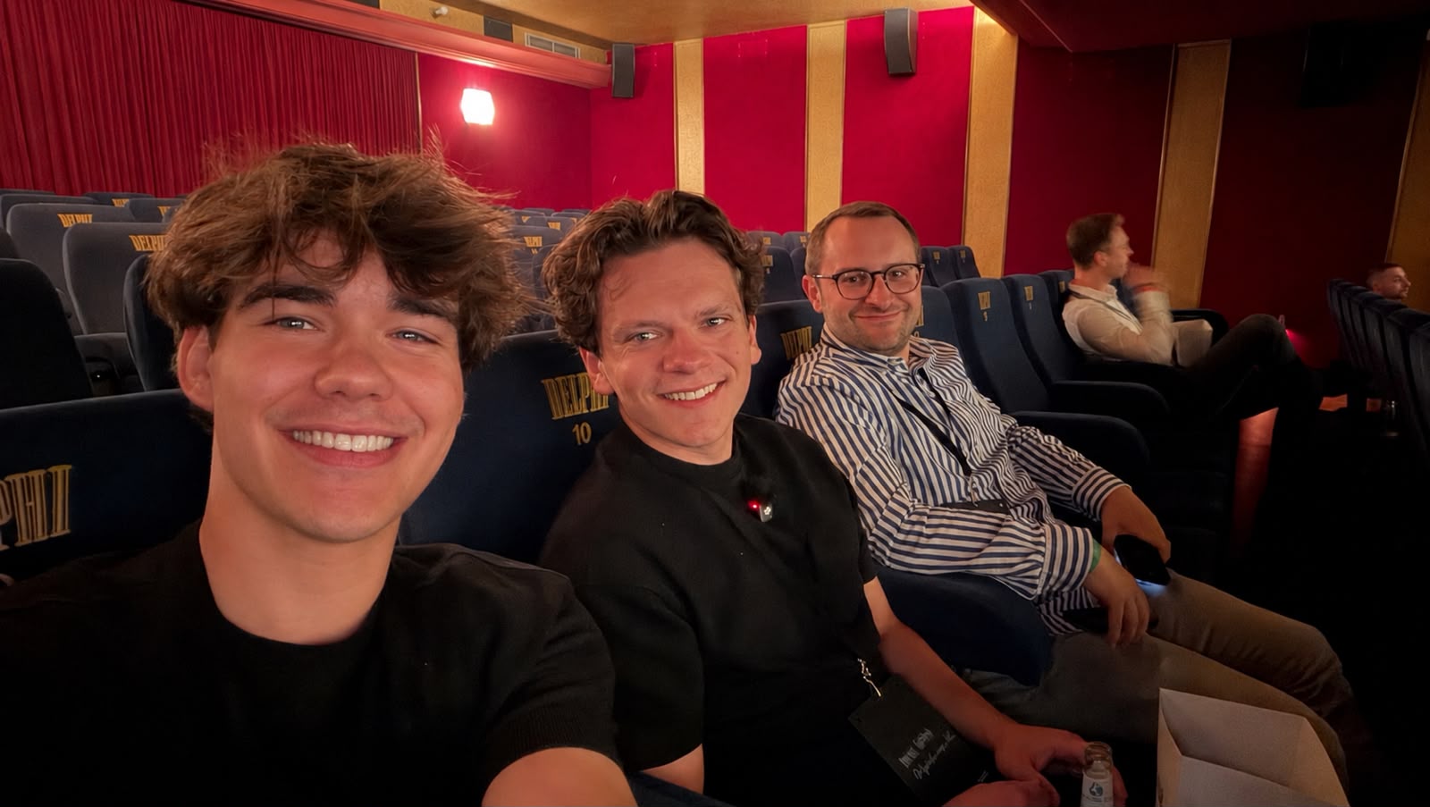 Kinoabend mit Freunden